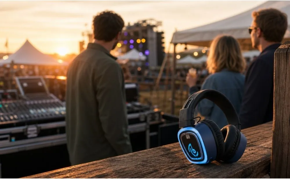 Festival Audio Costs: PA Systems vs Silent Disco – A Full Breakdown