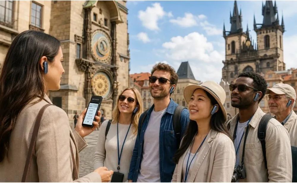 How AI Translation Devices Are Transforming International Travel Services in 2026