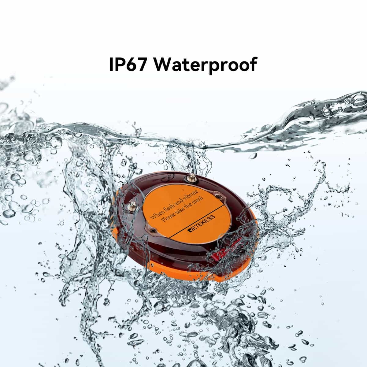 IP67 waterproof restaurant buzzers
