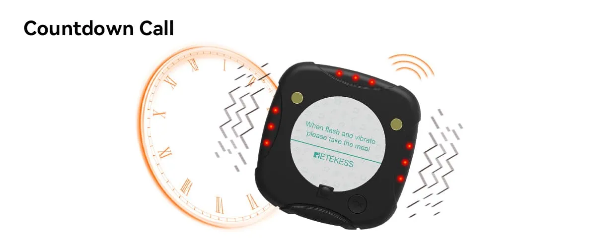 Automatic Countdown Call Time Function