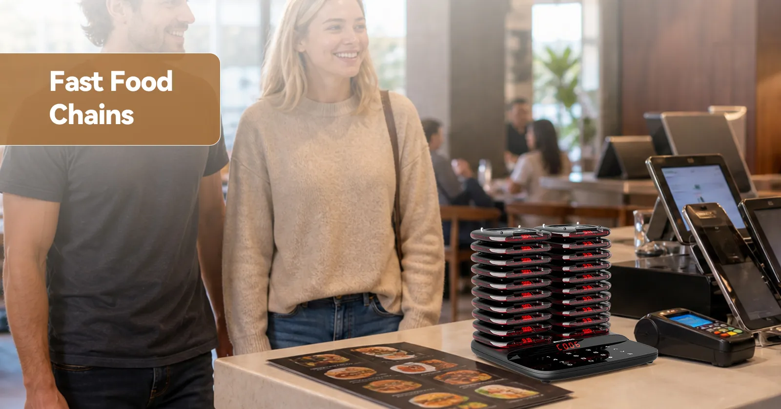 Retekess TD188 For Fast Food Chains