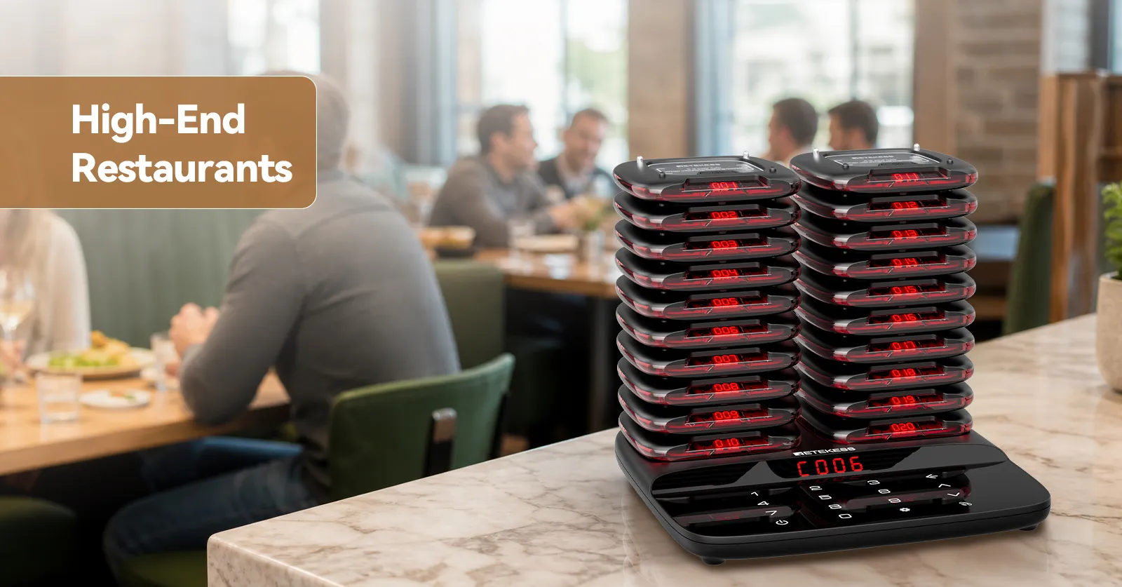 Retekess TD188 For High-End Restaurants