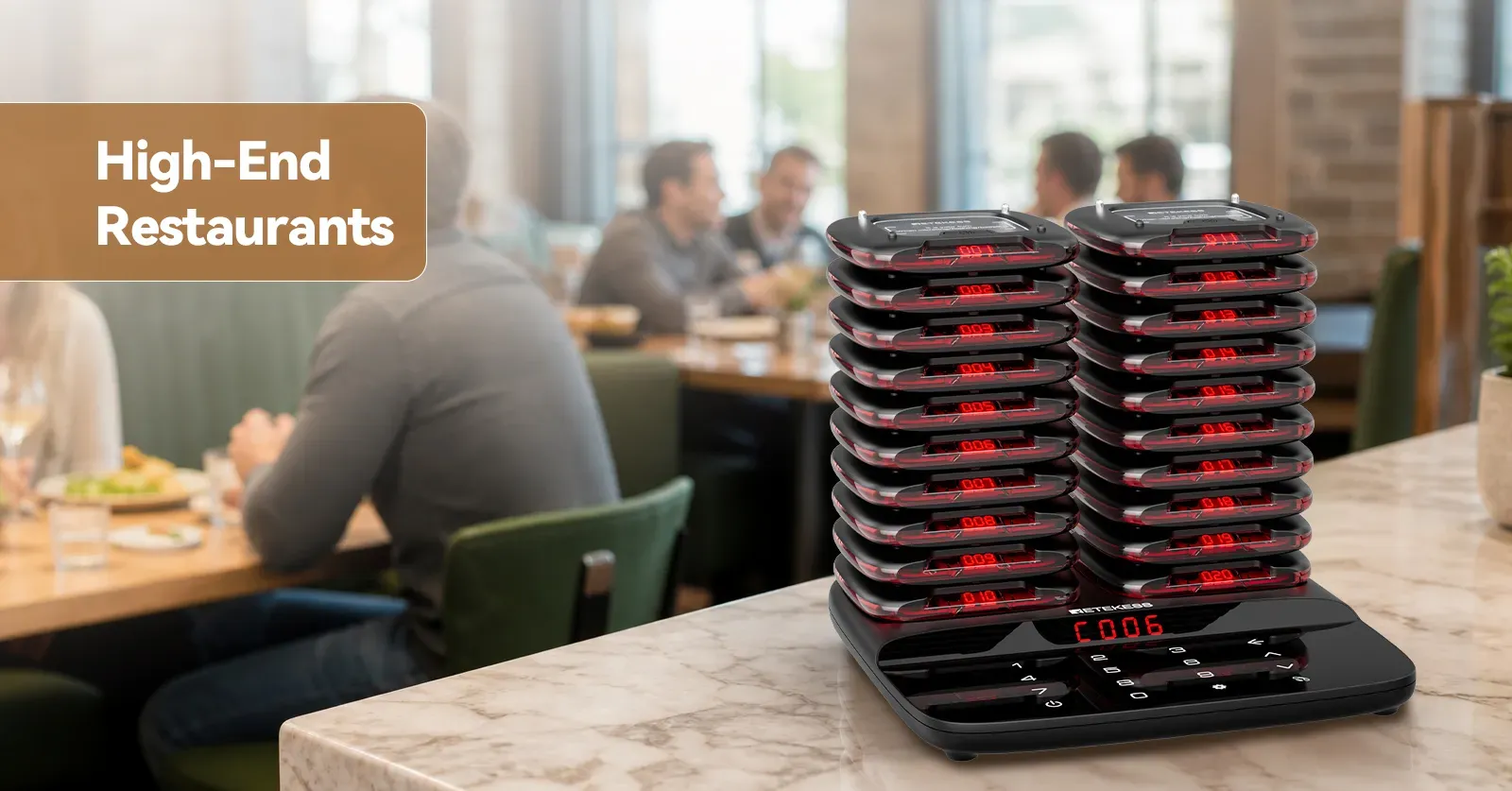 Retekess TD188 For High-End Restaurants
