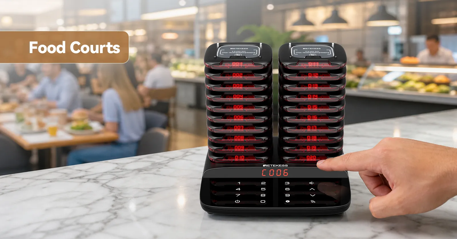Retekess TD188 For Food Courts