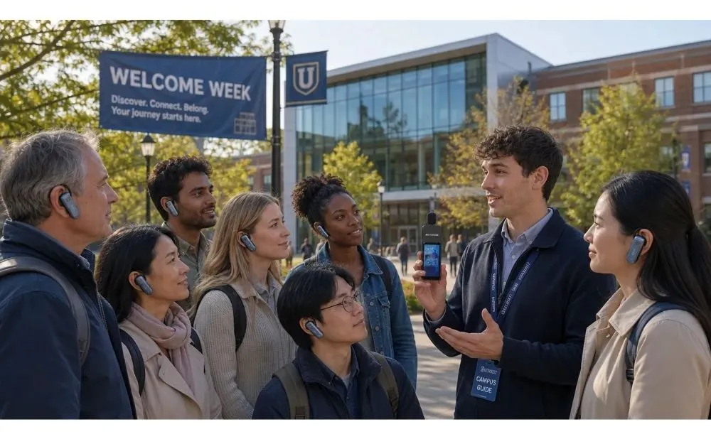 How AI Translation Helps Universities Create Multilingual Campus Tours