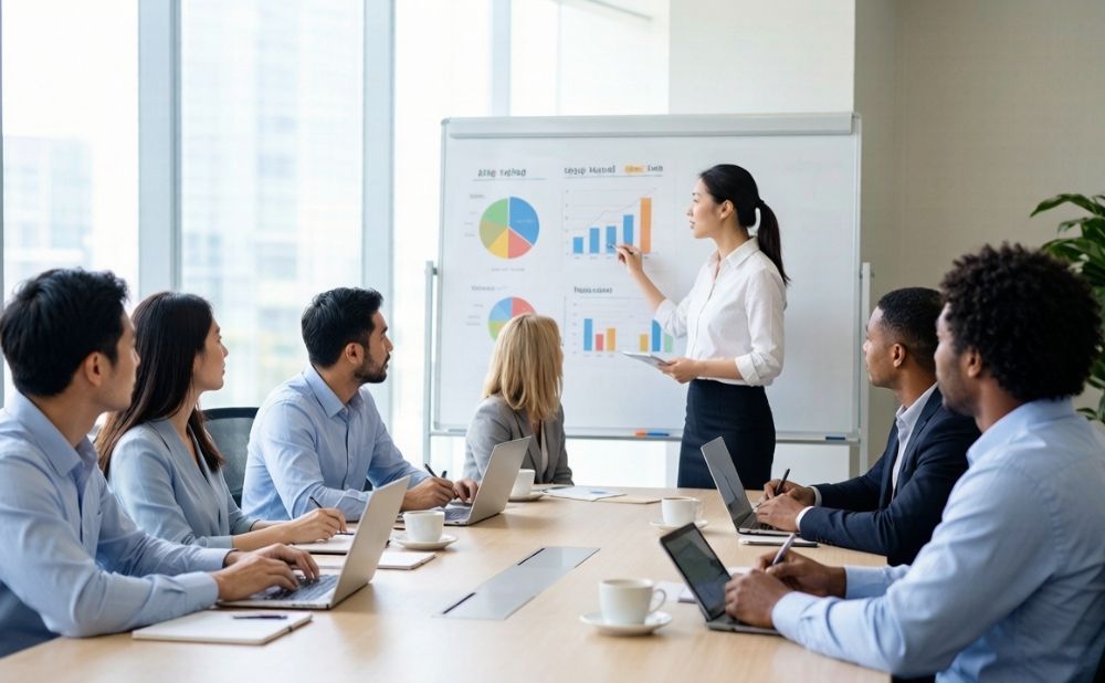 Multilingual Group Communication Training AI Translation Device