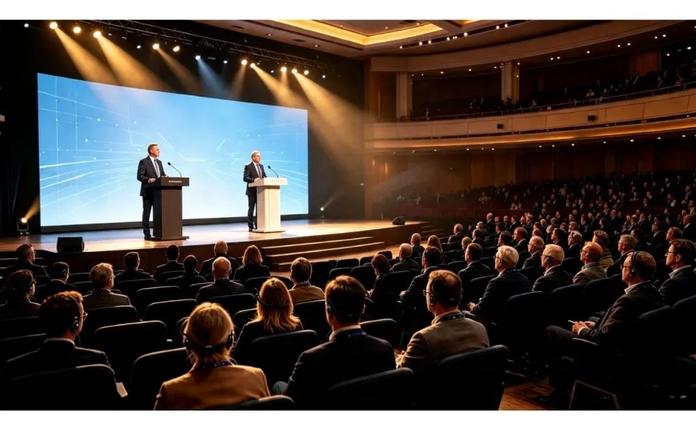Film Festival Translation Equipment for Global Cinema