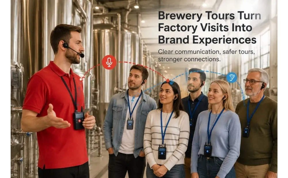 How Brewery Tours Turn Factory Visits Into Brand Experiences