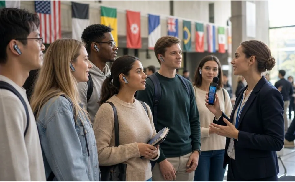 Translation Devices for Schools: Simplify Multilingual Campus Events