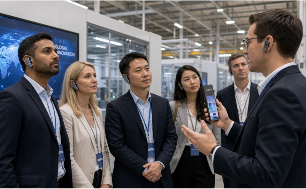 2026 Next-Gen Corporate Hospitality: Moving Beyond Multilingual Human Guides to AI-On-Demand