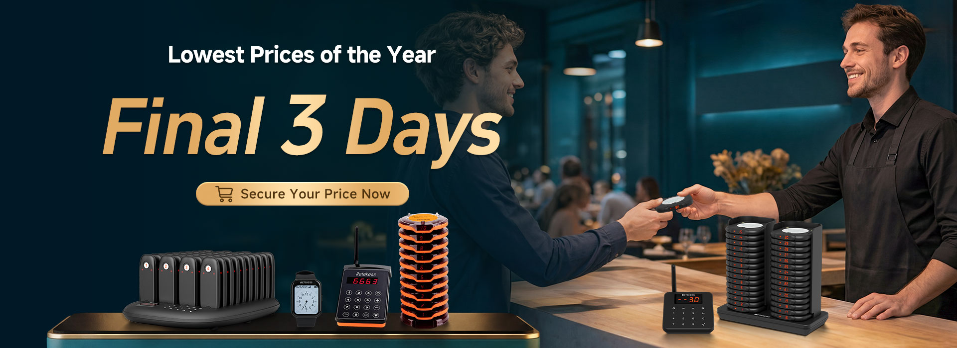 retekess 18th anniversary celebration