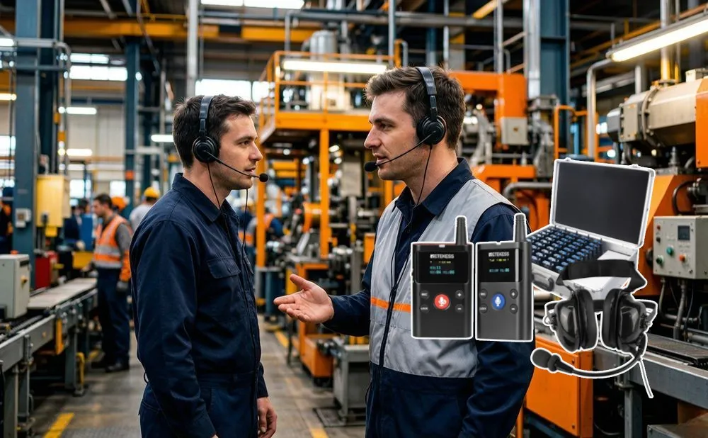 Overcoming Plant Noise and Distance: Real-Time Solutions for Factory Floor Communication