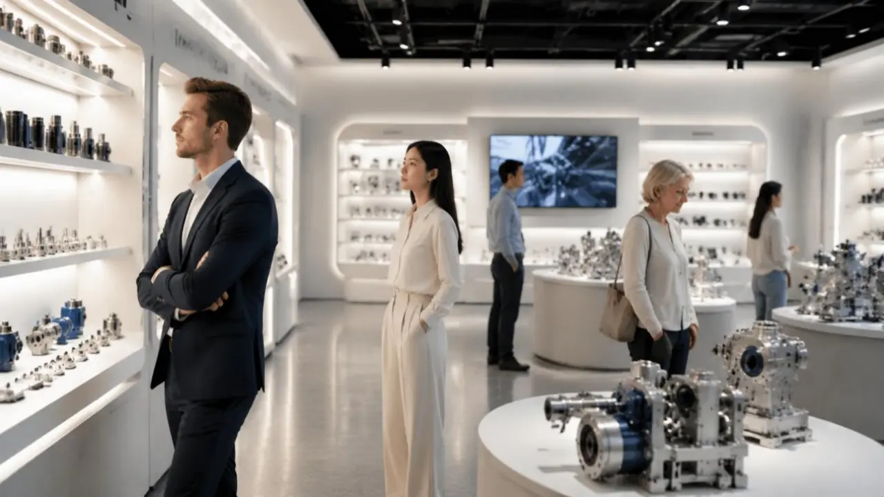 Self-Guided Tours in Factory Showrooms: A Flexible Way to Serve Every Visitor