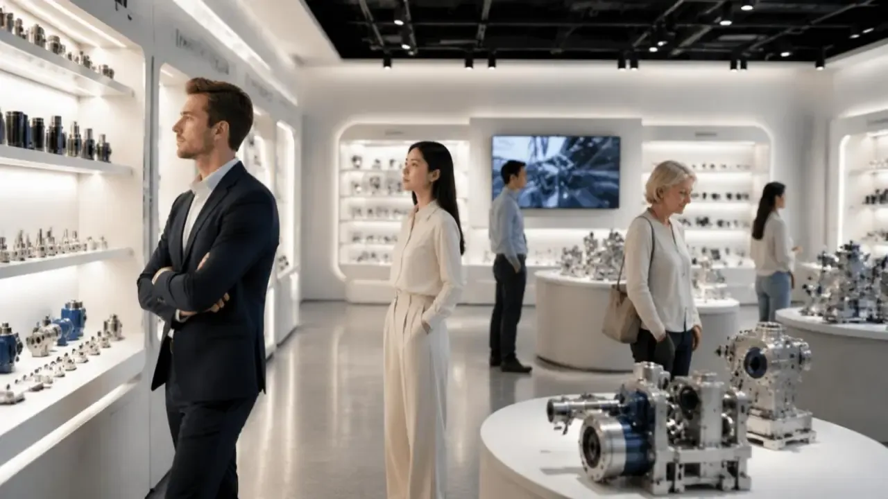 Self-Guided Tours in Factory Showrooms: A Flexible Way to Serve Every Visitor