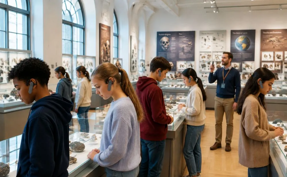 Self-Guided Museum Tours: How AI Translation Serves Multilingual Student Groups