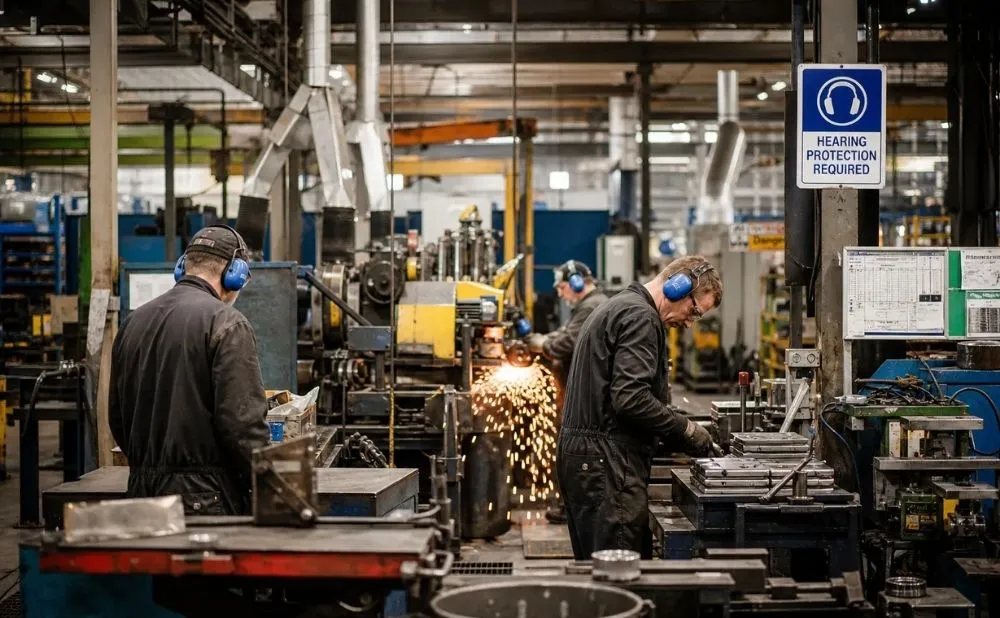 How to Keep Factory Tours Clear and Continuous in High-Noise Workshops