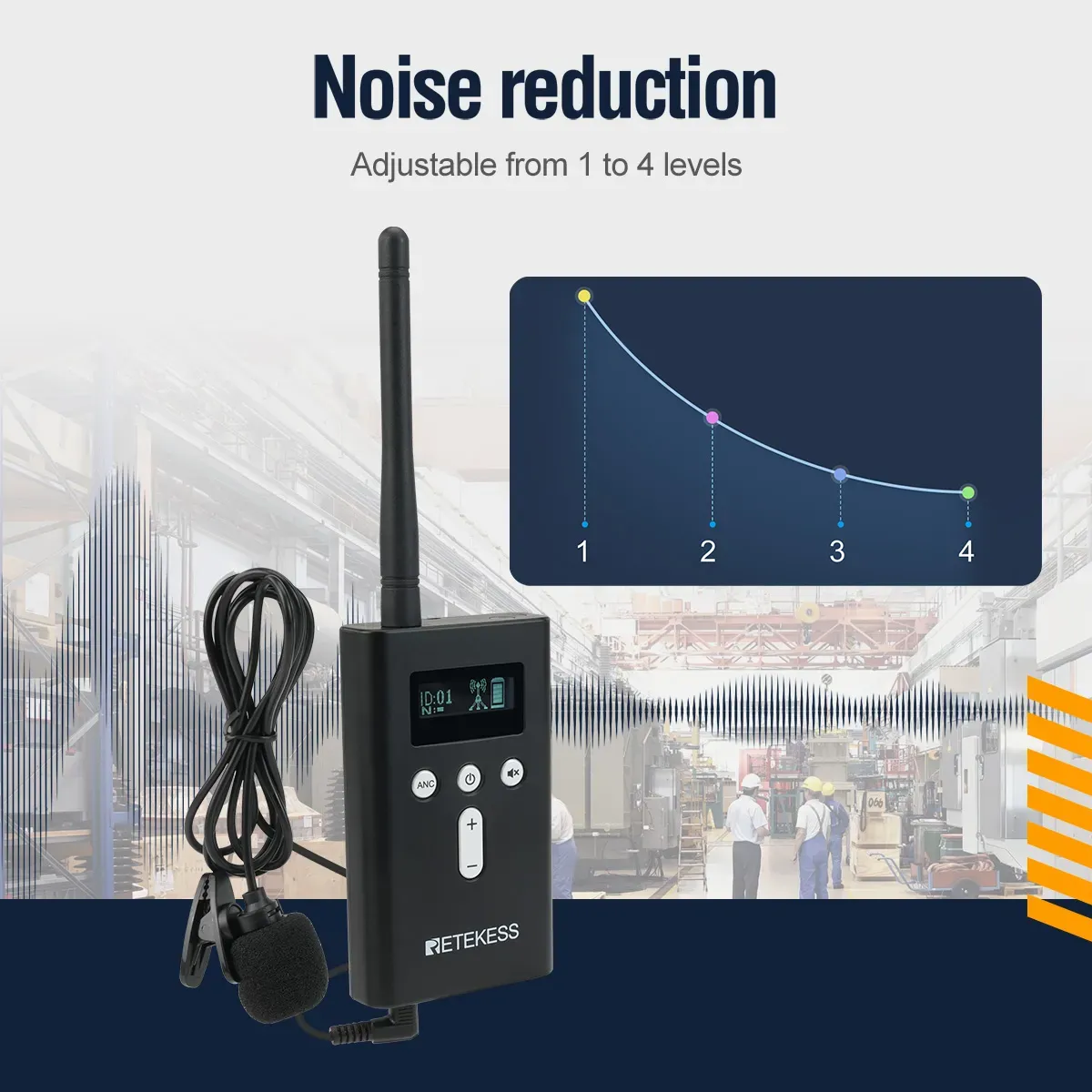 retekess-t130p-noise-reduction-device-with-4-adjustable-levels