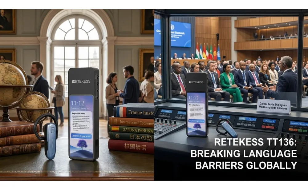 Beyond Translation: How the Retekess TT136 Redefines Group Communication for 2026