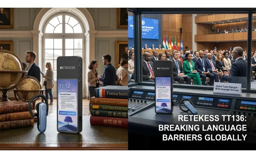Beyond Translation: How the Retekess TT136 Redefines Group Communication for 2026