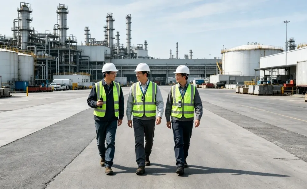 Outdoor Site Inspection Communication: Staying Clear in Noisy, Open Environments