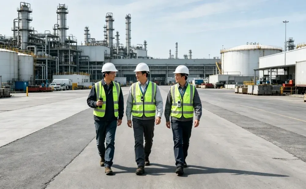 Outdoor Site Inspection Communication: Staying Clear in Noisy, Open Environments