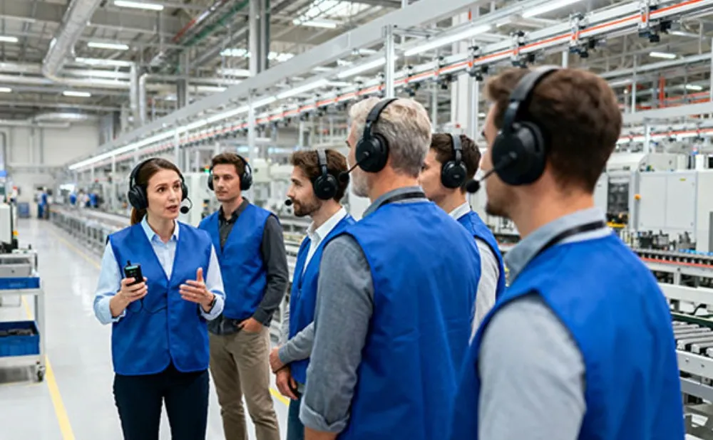 Industrial Communication Solutions on the Production Line: How to Improve Real-Time Collaboration