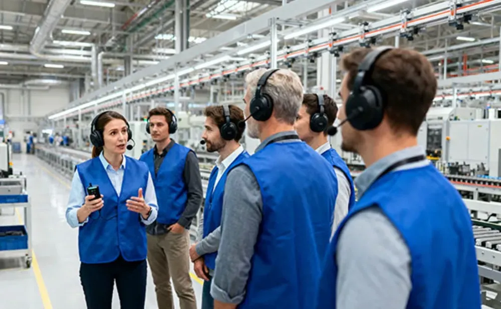 Industrial Communication Solutions on the Production Line: How to Improve Real-Time Collaboration