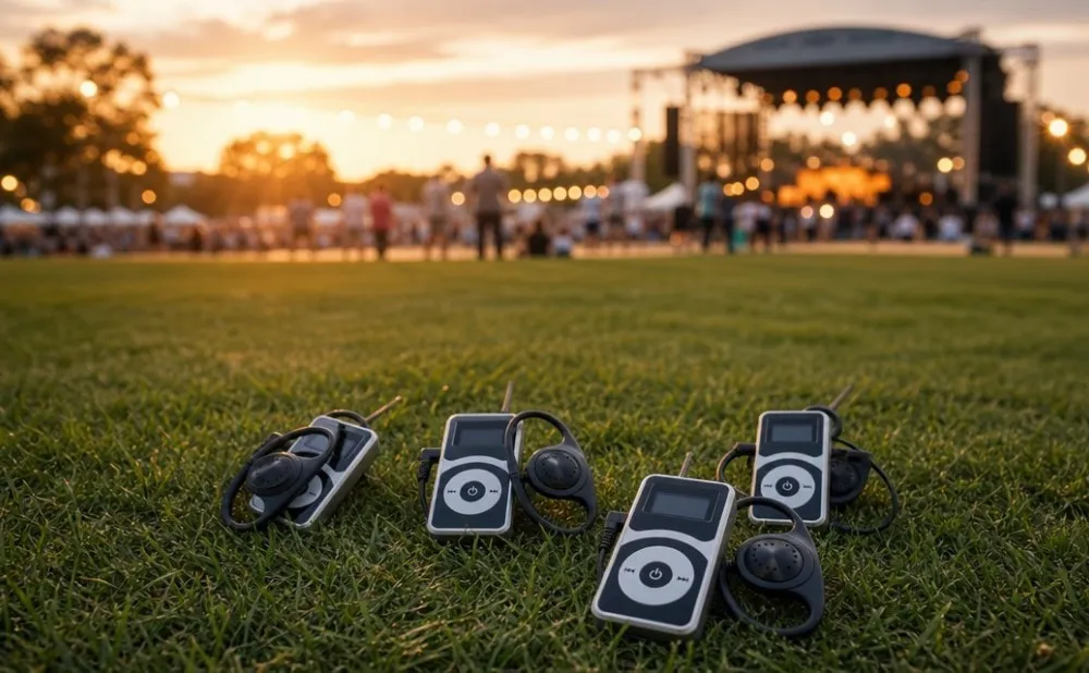 Cut Waste, Not Experience: How Festival Guide Systems Build Greener, More Flexible Events