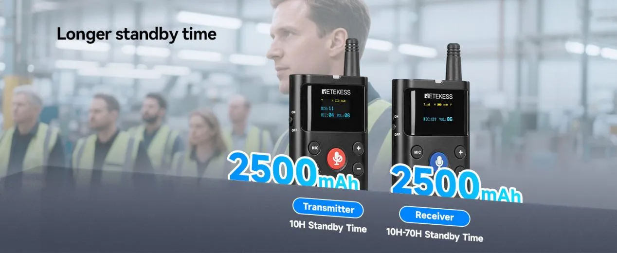 retekess-two-way-wireless-system-with-2500mah-battery-for-supplier-audit-communication