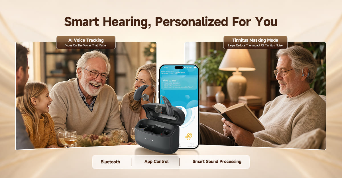 Hear the People Who Matter Most — Without Constantly Adjusting Your Hearing Aid