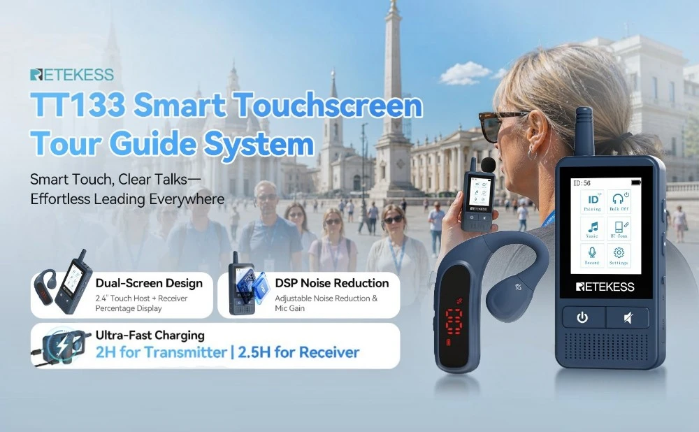How to Choose the Best Wireless Tour Guide System for Museums, Attractions, and City Tours