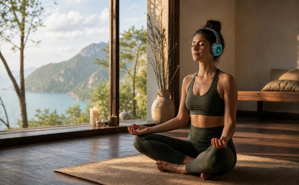The Future of Yoga: How Personal Audio Is Transforming Meditation and Mindfulness Practice
