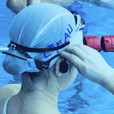 Professional swim team training in Korea photo 5