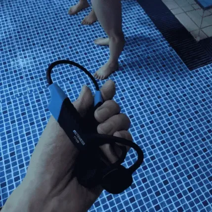 Professional swim team training in Korea photo 3