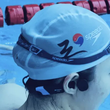 Professional swim team training in Korea photo 1