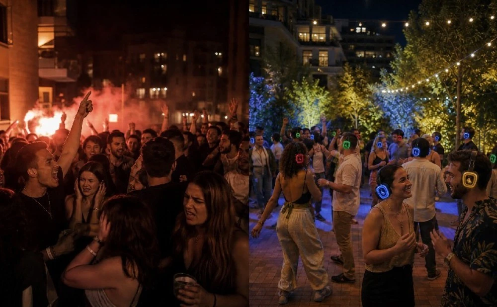 Silent Disco vs Traditional Parties: Why More People Choose Personal Wireless Sound Experiences