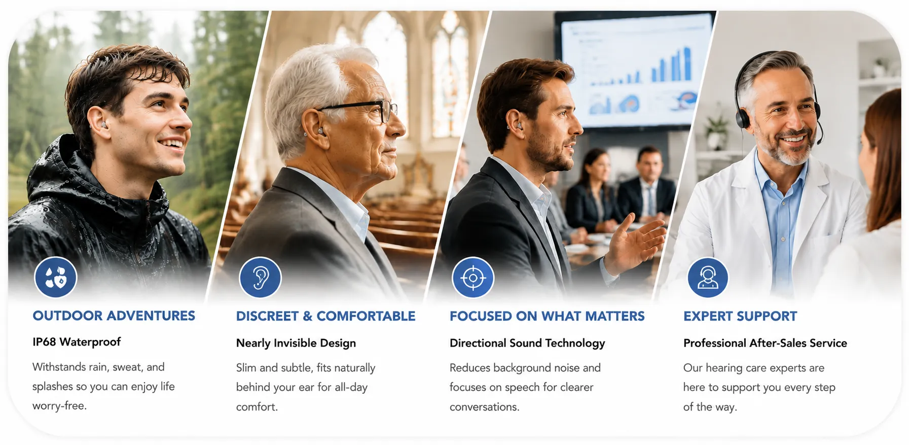TE105 Smart RIC Bluetooth Hearing Aid – Frequently Asked Questions