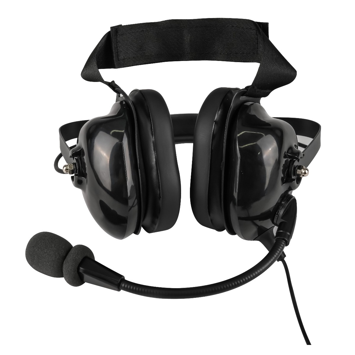 TT034 Factory Adjustable over Ear Noise Cancelling Headphones for Wireless Tour Guide Systems