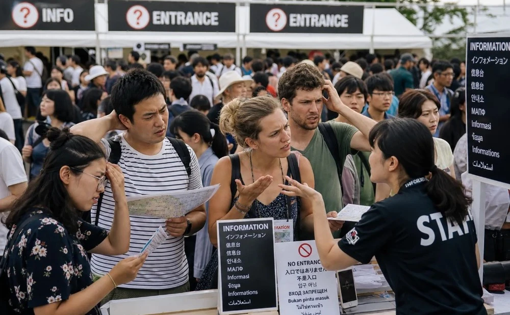 Multilingual Event Communication: How Festivals Can Serve Global Visitors Better
