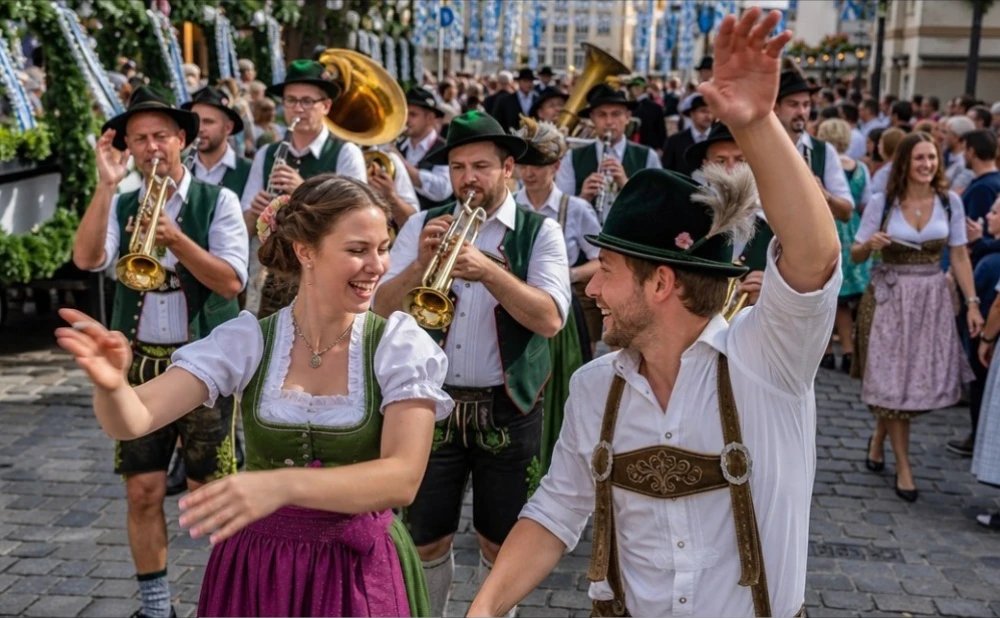 Oktoberfest Communication: Clear Audio for Crowded Festivals