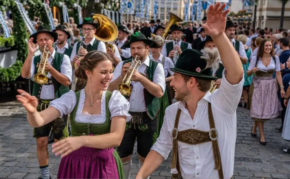 Oktoberfest Communication: Clear Audio for Crowded Festivals
