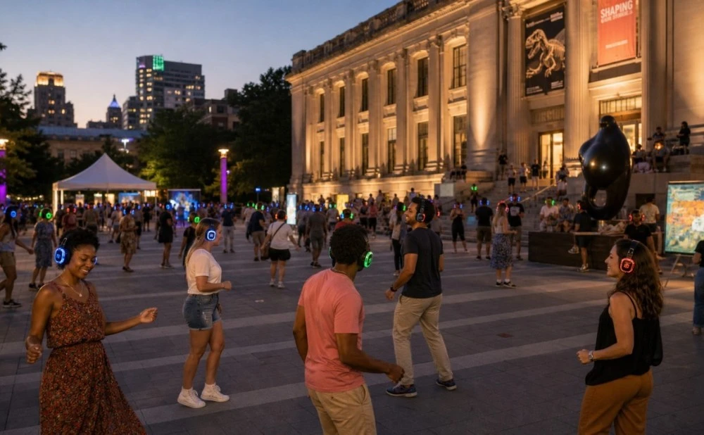 How to Program a City Festival Without a Single Noise Complaint