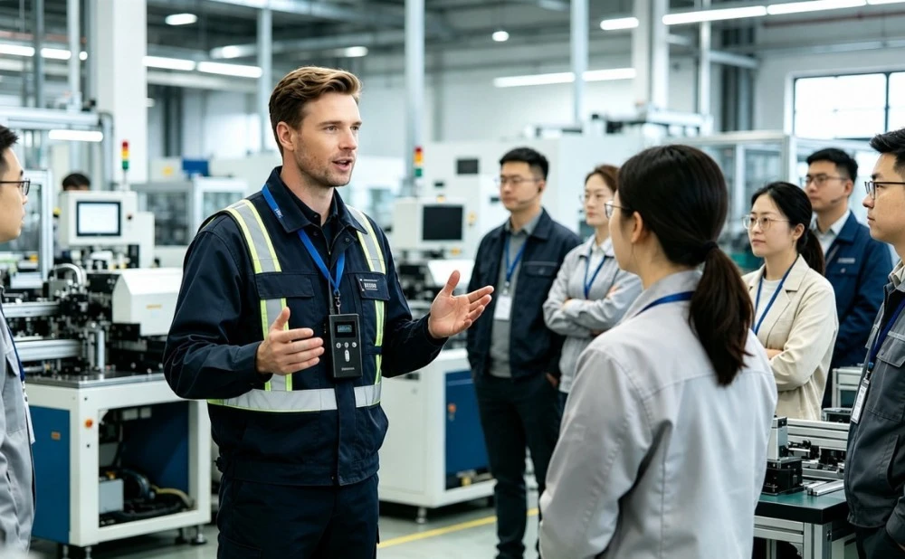 Workshop Training Communication: How to Teach Safely in Noisy Production Areas