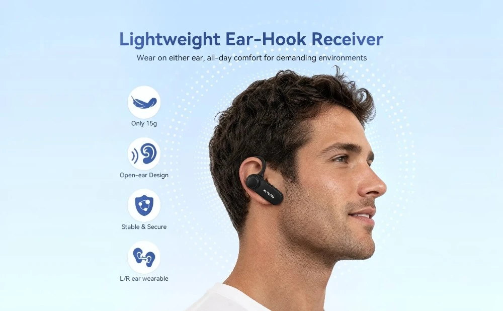 No More Ear Fatigue: How Lightweight Wireless Headsets Upgrade Courtroom Interpretation