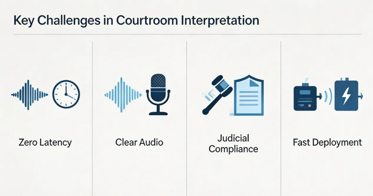 four-core-challenges-of-courtroom-audio-interpretation-for-judicial-compliance