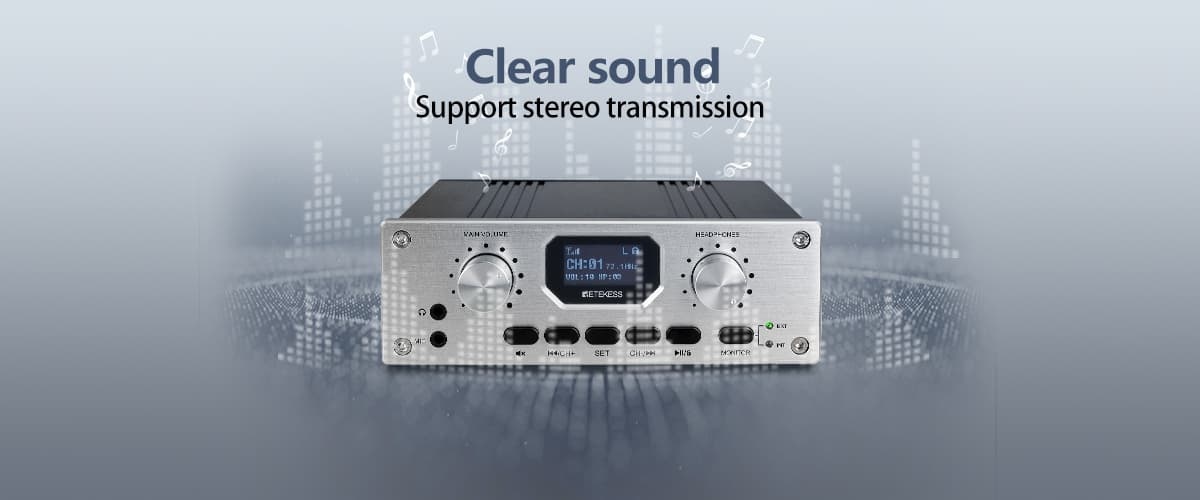 Retekess TT119 simultaneous interpretation system