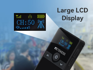 TT116 large LCD display