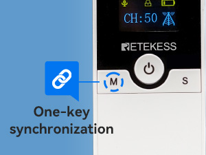 TT116 one-button pairing