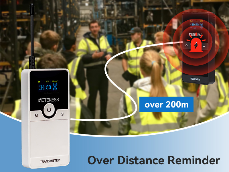 TT116 over-distance reminder