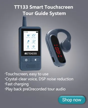 TT133 Smart Touchscreen Guide System